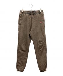 DIESEL（ディーゼル）の古着「スウェットパンツ」｜ブラウン