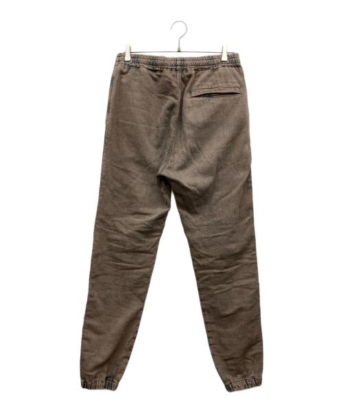 DIESEL（ディーゼル）DIESEL (ディーゼル) スウェットパンツ ブラウン サイズ:Sの古着・服飾アイテム