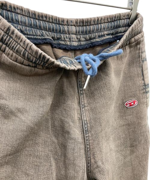 DIESEL（ディーゼル）DIESEL (ディーゼル) スウェットパンツ ブラウン サイズ:Sの古着・服飾アイテム