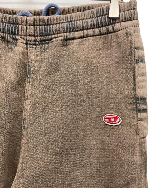 DIESEL（ディーゼル）DIESEL (ディーゼル) スウェットパンツ ブラウン サイズ:Sの古着・服飾アイテム