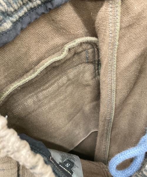 DIESEL（ディーゼル）DIESEL (ディーゼル) スウェットパンツ ブラウン サイズ:Sの古着・服飾アイテム