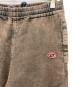 中古・古着 DIESEL (ディーゼル) スウェットパンツ ブラウン サイズ:S：8000円