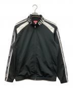 DIESELディーゼル）の古着「ロゴラインジャージ」｜ブラック