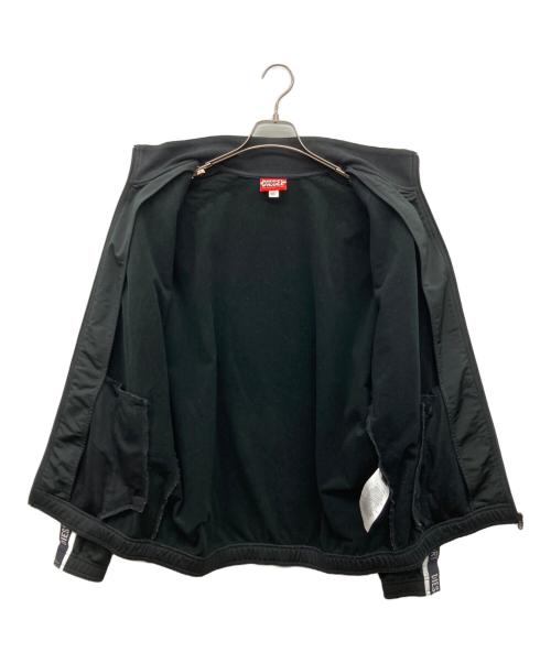 DIESEL（ディーゼル）DIESEL (ディーゼル) ロゴラインジャージ ブラック サイズ:Lの古着・服飾アイテム