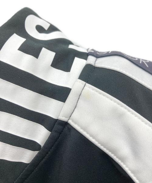 DIESEL（ディーゼル）DIESEL (ディーゼル) ロゴラインジャージ ブラック サイズ:Lの古着・服飾アイテム