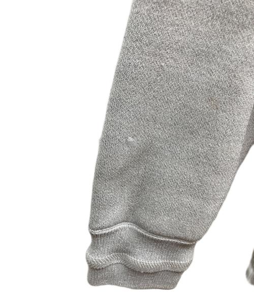 DIESEL（ディーゼル）DIESEL (ディーゼル) ジップアップスウェットパーカー グレー サイズ:XS 170/88Aの古着・服飾アイテム