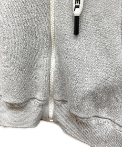 DIESEL（ディーゼル）DIESEL (ディーゼル) ジップアップスウェットパーカー グレー サイズ:XS 170/88Aの古着・服飾アイテム