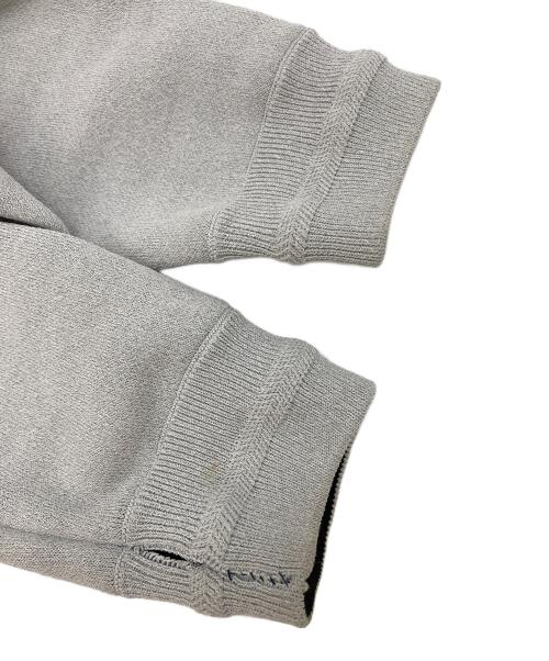 DIESEL（ディーゼル）DIESEL (ディーゼル) ジップアップスウェットパーカー グレー サイズ:XS 170/88Aの古着・服飾アイテム