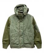 DIESELディーゼル）の古着「ジャケット」｜カーキ