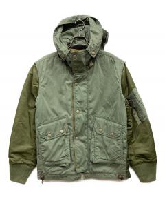 中古・古着通販】DIESEL (ディーゼル) フリースジャケット ブラック 