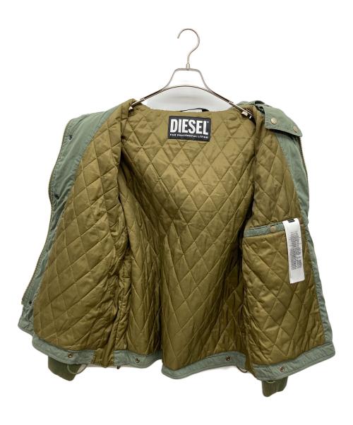 DIESEL（ディーゼル）DIESEL (ディーゼル) ジャケット カーキ サイズ:Ｓの古着・服飾アイテム