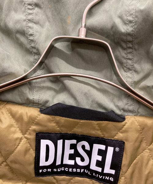 DIESEL（ディーゼル）DIESEL (ディーゼル) ジャケット カーキ サイズ:Ｓの古着・服飾アイテム