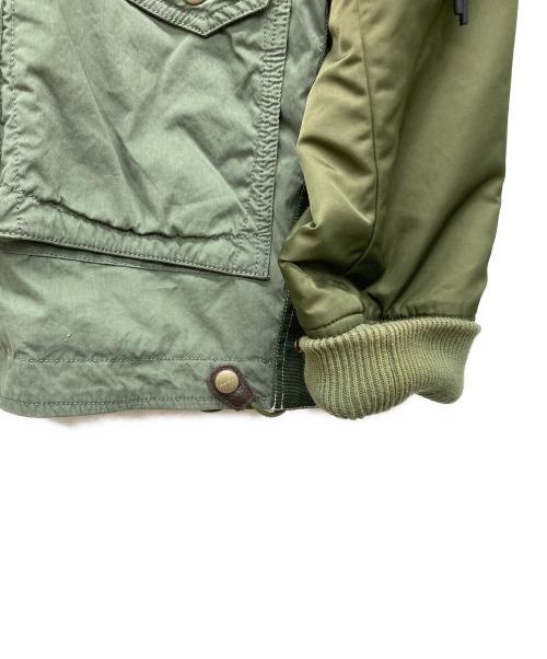 DIESEL（ディーゼル）DIESEL (ディーゼル) ジャケット カーキ サイズ:Ｓの古着・服飾アイテム
