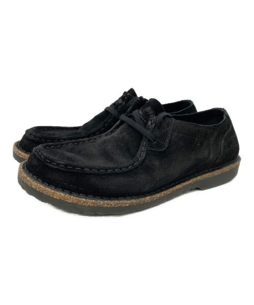 BIRKENSTOCK（ビルケンシュトック）BIRKENSTOCK (ビルケンシュトック) モカシンシューズ ブラック サイズ:27cmの古着・服飾アイテム
