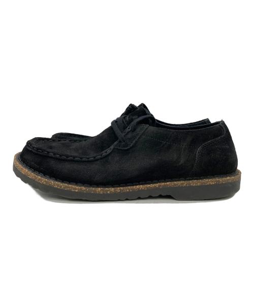 BIRKENSTOCK（ビルケンシュトック）BIRKENSTOCK (ビルケンシュトック) モカシンシューズ ブラック サイズ:27cmの古着・服飾アイテム