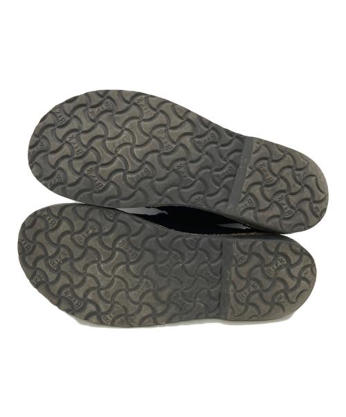 BIRKENSTOCK（ビルケンシュトック）BIRKENSTOCK (ビルケンシュトック) モカシンシューズ ブラック サイズ:27cmの古着・服飾アイテム