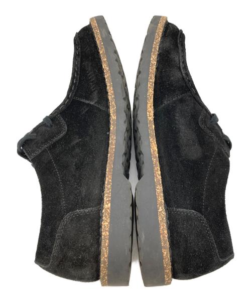 BIRKENSTOCK（ビルケンシュトック）BIRKENSTOCK (ビルケンシュトック) モカシンシューズ ブラック サイズ:27cmの古着・服飾アイテム
