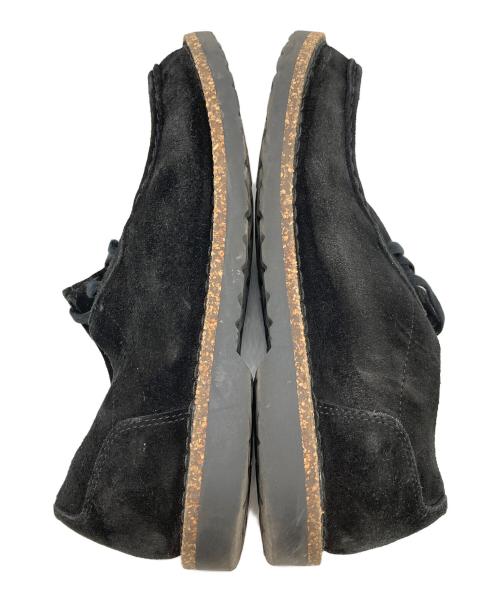 BIRKENSTOCK（ビルケンシュトック）BIRKENSTOCK (ビルケンシュトック) モカシンシューズ ブラック サイズ:27cmの古着・服飾アイテム