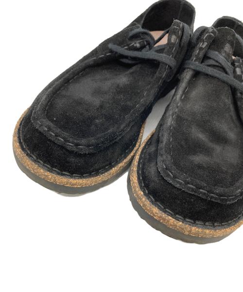 BIRKENSTOCK（ビルケンシュトック）BIRKENSTOCK (ビルケンシュトック) モカシンシューズ ブラック サイズ:27cmの古着・服飾アイテム