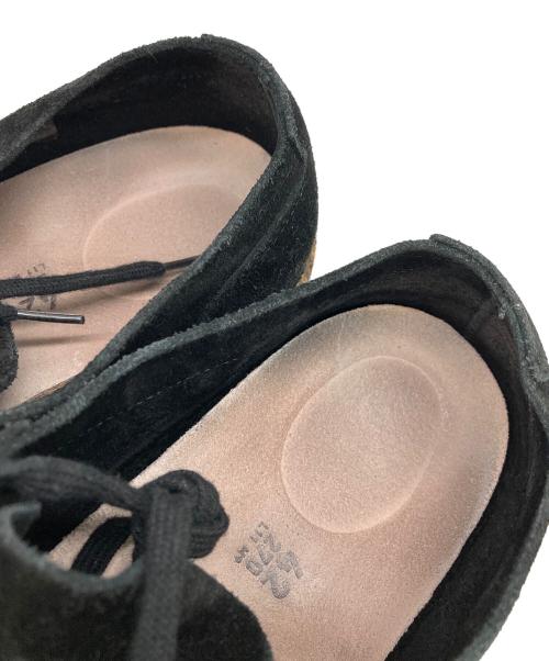 BIRKENSTOCK（ビルケンシュトック）BIRKENSTOCK (ビルケンシュトック) モカシンシューズ ブラック サイズ:27cmの古着・服飾アイテム