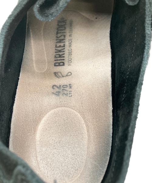 BIRKENSTOCK（ビルケンシュトック）BIRKENSTOCK (ビルケンシュトック) モカシンシューズ ブラック サイズ:27cmの古着・服飾アイテム