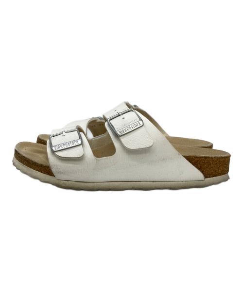 BIRKENSTOCK（ビルケンシュトック）BIRKENSTOCK (ビルケンシュトック) サンダル ホワイト サイズ:36の古着・服飾アイテム