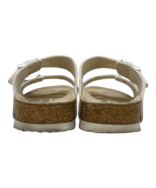 BIRKENSTOCK（ビルケンシュトック）BIRKENSTOCK (ビルケンシュトック) サンダル ホワイト サイズ:36の古着・服飾アイテム