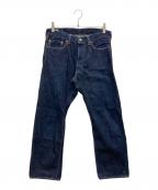 MOMOTARO JEANS桃太郎ジーンズ）の古着「デニムパンツ」｜インディゴ