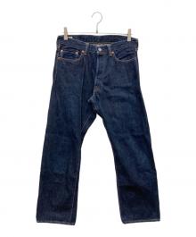 MOMOTARO JEANS（桃太郎ジーンズ）の古着「デニムパンツ」｜インディゴ