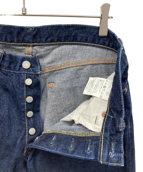 MOMOTARO JEANS（桃太郎ジーンズ）MOMOTARO JEANS (桃太郎ジーンズ) デニムパンツ インディゴ サイズ:W32の古着・服飾アイテム