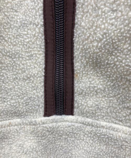 Patagonia（パタゴニア）Patagonia (パタゴニア) ハーフジップフリースジャケット ベージュ サイズ:Mの古着・服飾アイテム
