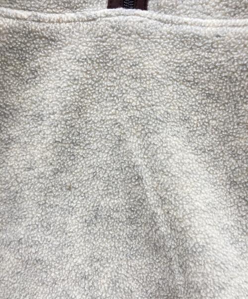 Patagonia（パタゴニア）Patagonia (パタゴニア) ハーフジップフリースジャケット ベージュ サイズ:Mの古着・服飾アイテム