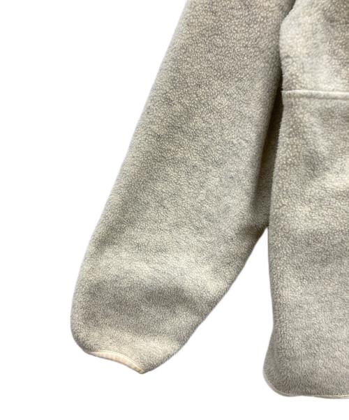 Patagonia（パタゴニア）Patagonia (パタゴニア) ハーフジップフリースジャケット ベージュ サイズ:Mの古着・服飾アイテム