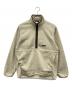 Patagonia（パタゴニア）の古着「ハーフジップフリースジャケット」｜ベージュ