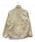 Patagonia (パタゴニア) ハーフジップフリースジャケット ベージュ サイズ:M：10000円