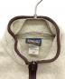 中古・古着 Patagonia (パタゴニア) ハーフジップフリースジャケット ベージュ サイズ:M：10000円