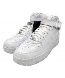 NIKE×SUPREME（ナイキ×シュプリーム）の古着「AIR FORCE1 MID」｜ホワイト
