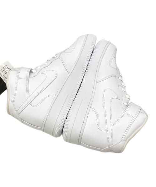 NIKE（ナイキ）NIKE (ナイキ) Supreme (シュプリーム) AIR FORCE1 MID ホワイト サイズ:US9.5の古着・服飾アイテム