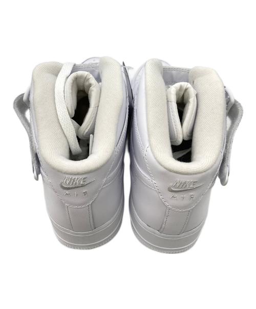 NIKE（ナイキ）NIKE (ナイキ) Supreme (シュプリーム) AIR FORCE1 MID ホワイト サイズ:US9.5の古着・服飾アイテム