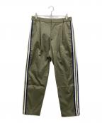 HELLY HANSENヘリーハンセン）の古着「TRACK PANTS」｜カーキ