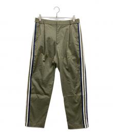 HELLY HANSEN（ヘリーハンセン）の古着「TRACK PANTS」｜カーキ