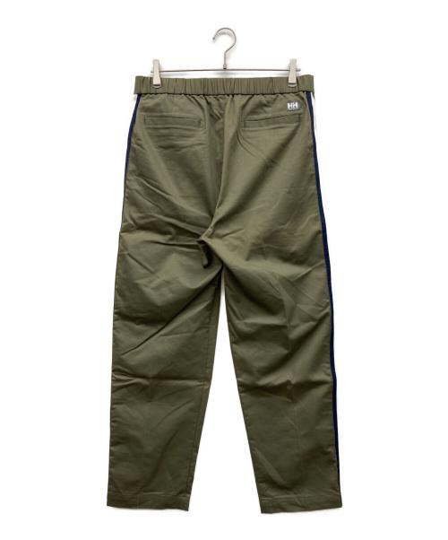 HELLY HANSEN（ヘリーハンセン）HELLY HANSEN (ヘリーハンセン) TRACK PANTS カーキ サイズ:Lの古着・服飾アイテム