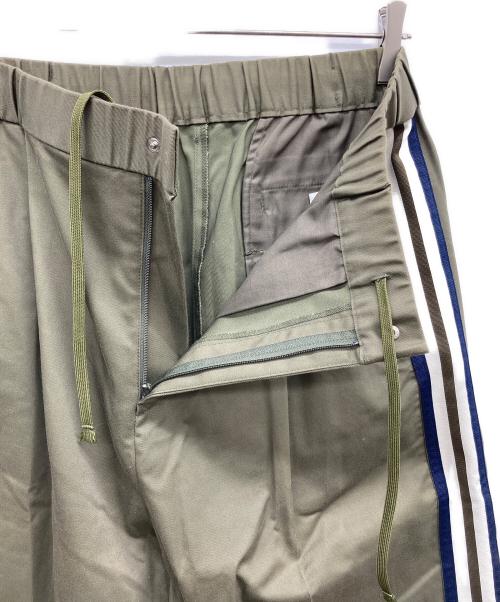 HELLY HANSEN（ヘリーハンセン）HELLY HANSEN (ヘリーハンセン) TRACK PANTS カーキ サイズ:Lの古着・服飾アイテム