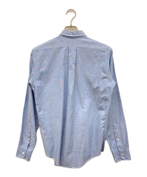 POLO RALPH LAUREN（ポロ・ラルフローレン）POLO RALPH LAUREN (ポロ・ラルフローレン) 長袖BDシャツ スカイブルー サイズ:18の古着・服飾アイテム