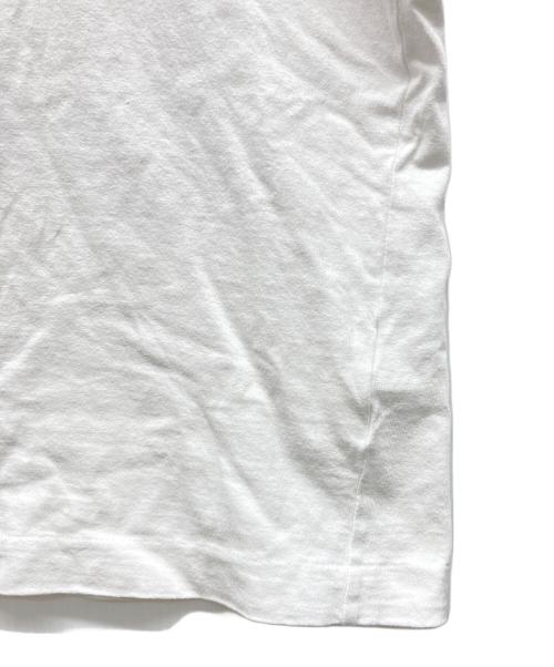PLAY COMME des GARCONS（プレイコムデギャルソン）PLAY COMME des GARCONS (プレイコムデギャルソン) プリントTシャツ ホワイト サイズ:Sの古着・服飾アイテム