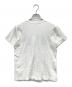 PLAY COMME des GARCONS (プレイコムデギャルソン) プリントTシャツ ホワイト サイズ:S：6000円