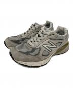 NEW BALANCEニューバランス）の古着「ローカットスニーカー」｜グレー