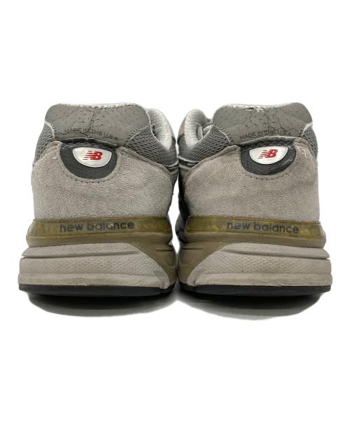NEW BALANCE（ニューバランス）NEW BALANCE (ニューバランス) ローカットスニーカー グレー サイズ:25cmの古着・服飾アイテム