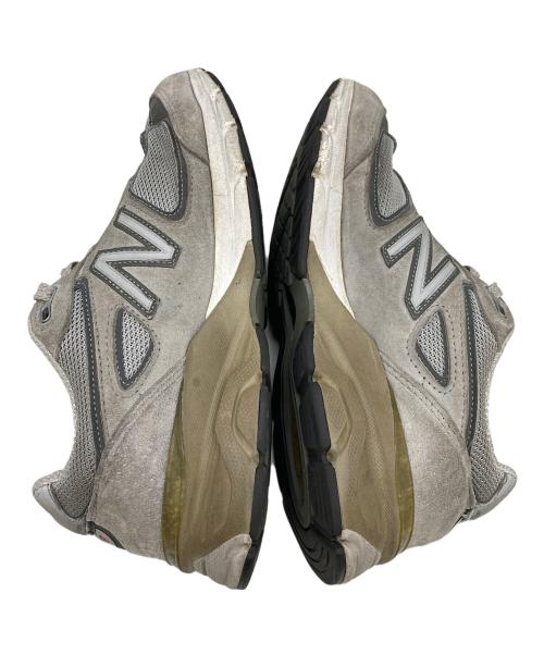 NEW BALANCE（ニューバランス）NEW BALANCE (ニューバランス) ローカットスニーカー グレー サイズ:25cmの古着・服飾アイテム