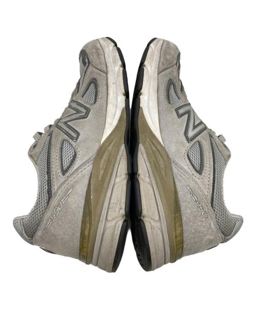 NEW BALANCE（ニューバランス）NEW BALANCE (ニューバランス) ローカットスニーカー グレー サイズ:25cmの古着・服飾アイテム